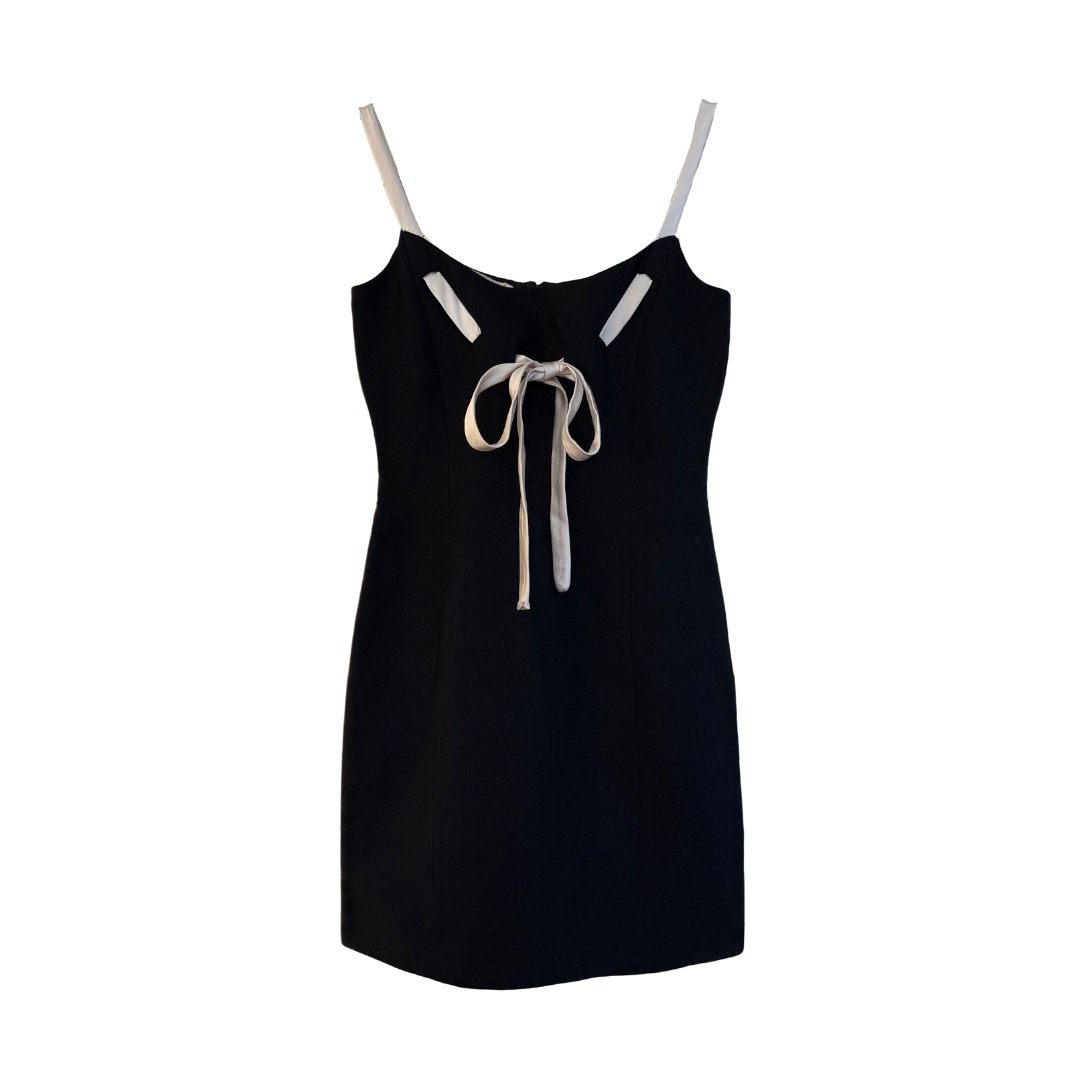 Valentino Spring Summer 1996 Runway Mini Dress